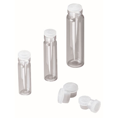 (image for) Vial Glass Rolled Rim 7mL (Each)